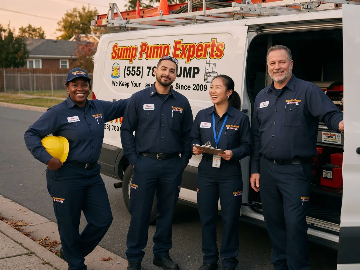 Sump Pump Repair company in Massachusetts